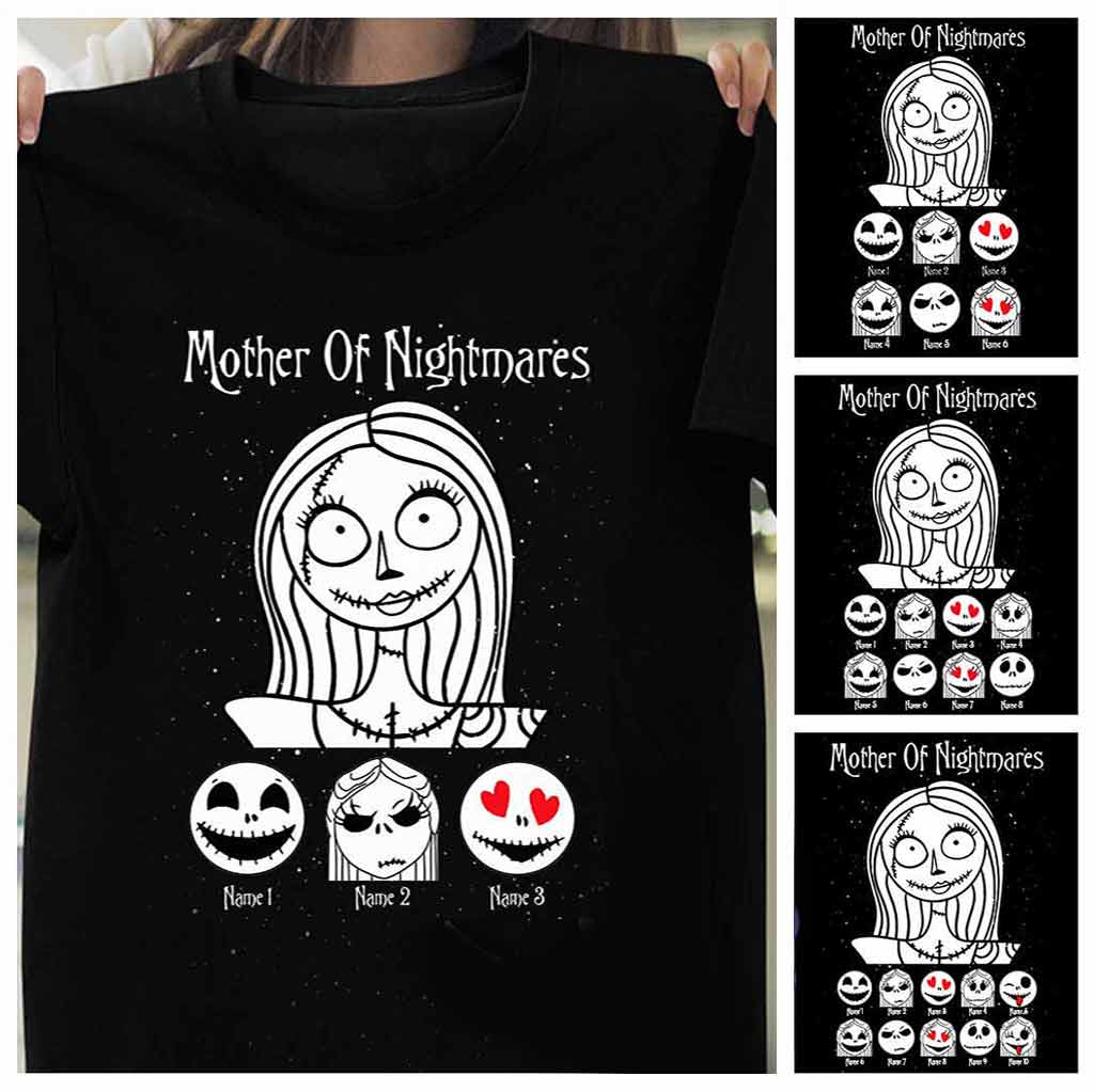 Personalized Mother Of Nightmares T-shirt & Hoodie Gift for Mom