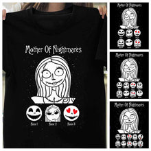 Load image into Gallery viewer, Personalized Mother Of Nightmares T-shirt &amp; Hoodie Gift for Mom
