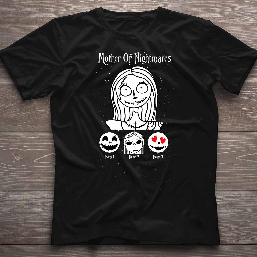 Personalized Mother Of Nightmares T-shirt & Hoodie Gift for Mom