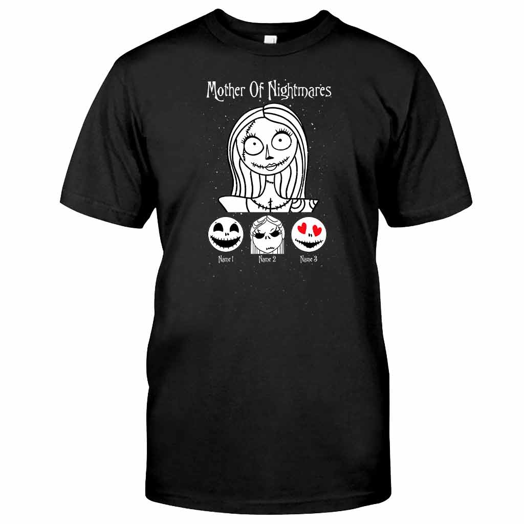 Personalized Mother Of Nightmares T-shirt & Hoodie Gift for Mom