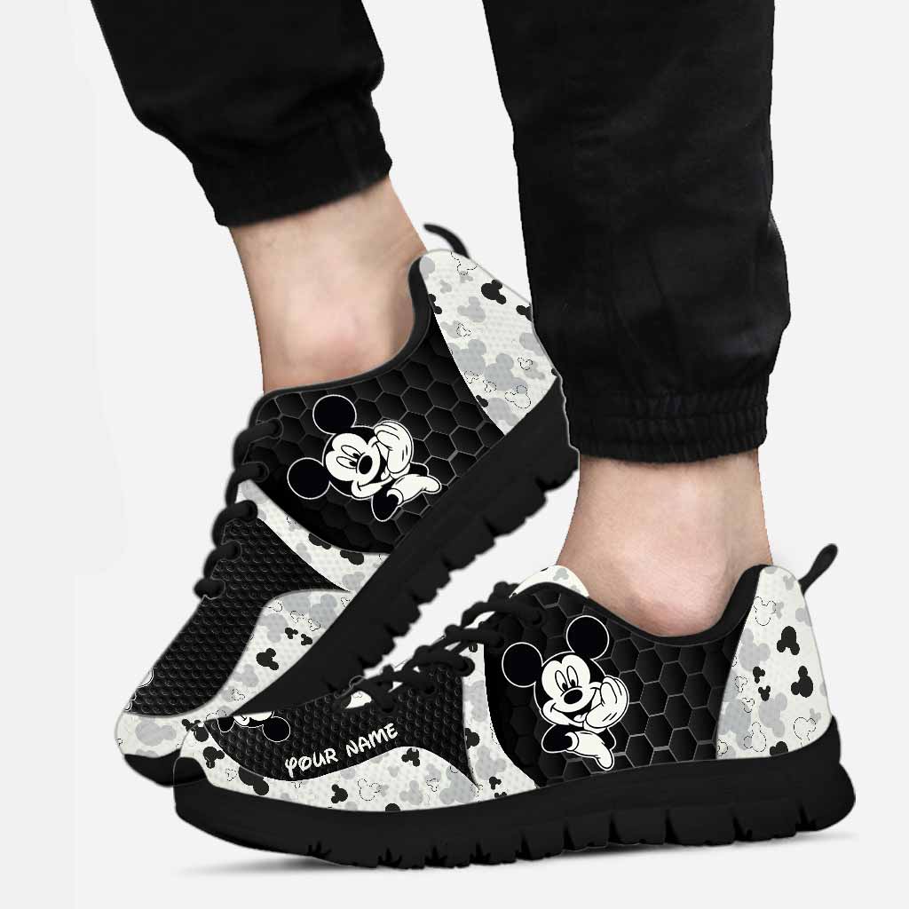 Personalized Mickey Mouse Sneakers Custom Name Gift for Kids
