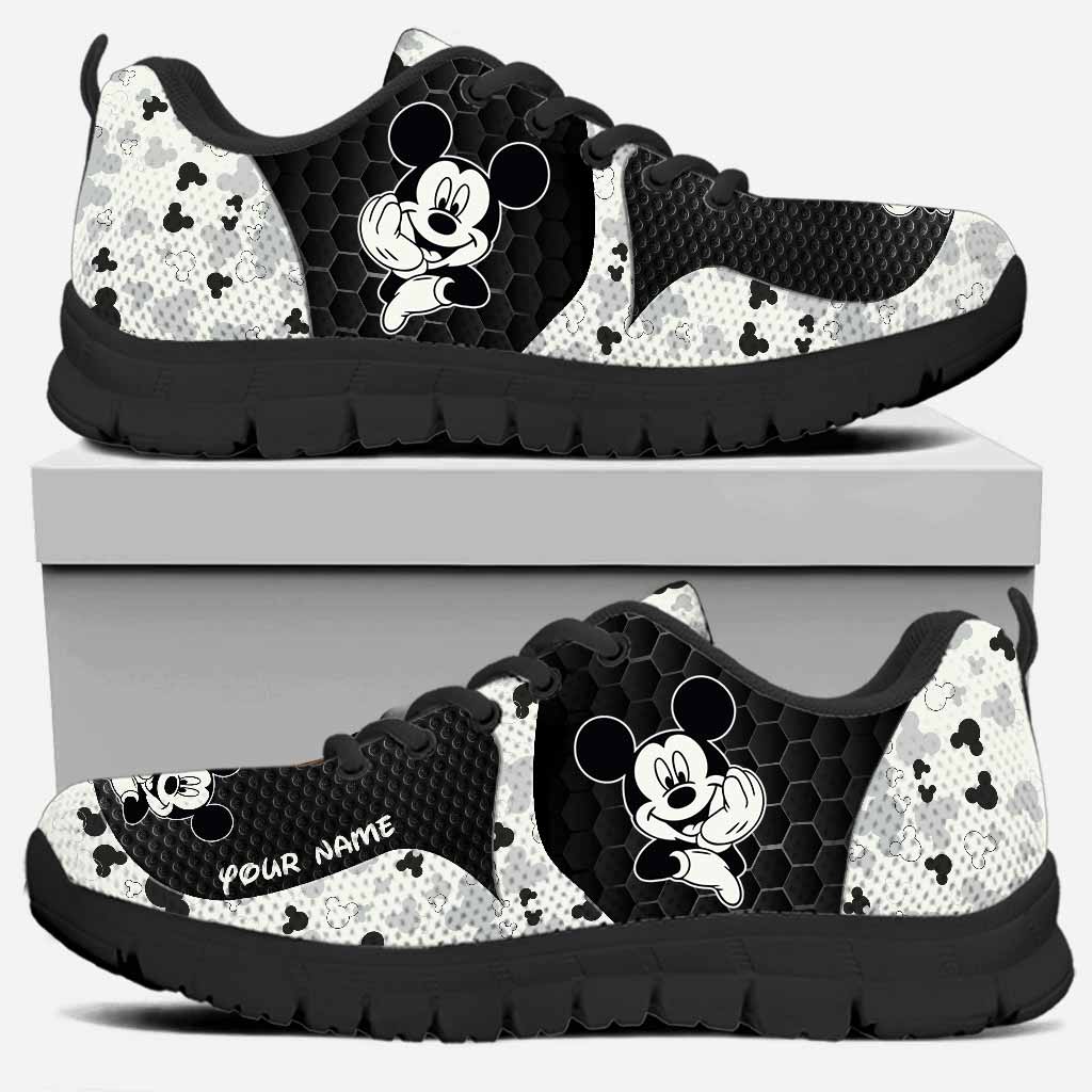 Personalized Mickey Mouse Sneakers Custom Name Gift for Kids