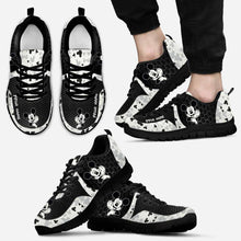 Load image into Gallery viewer, Personalized Mickey Mouse Sneakers Custom Name Gift for Kids
