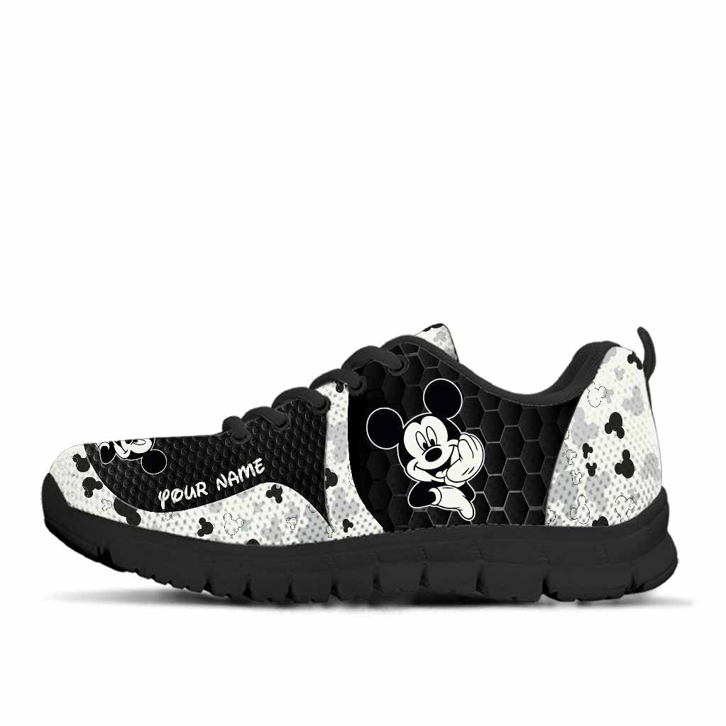 Personalized Mickey Mouse Sneakers Custom Name Gift for Kids