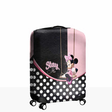Load image into Gallery viewer, Personalized Minnie Mouse Luggage Cover Custom Name Gift
