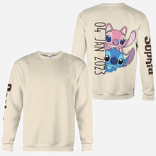 Load image into Gallery viewer, Personalized Ohana All-Over Shirt Custom Couple Gift
