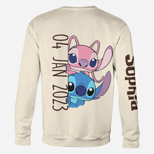 Load image into Gallery viewer, Personalized Ohana All-Over Shirt Custom Couple Gift
