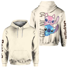 Load image into Gallery viewer, Personalized Ohana All-Over Shirt Custom Couple Gift
