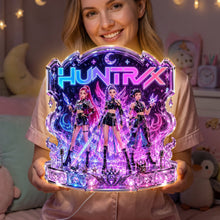 Load image into Gallery viewer, Personalized Acrylic Light Box Custom Name Gift for Kids Movie Fans
