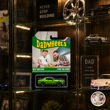 Load image into Gallery viewer, Personalized Photo Hot Wheels Best Dad Ever Gift for Father's Day
