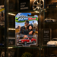 Load image into Gallery viewer, Personalized Photo Road Route 66 Diecast Car Gift for Dad
