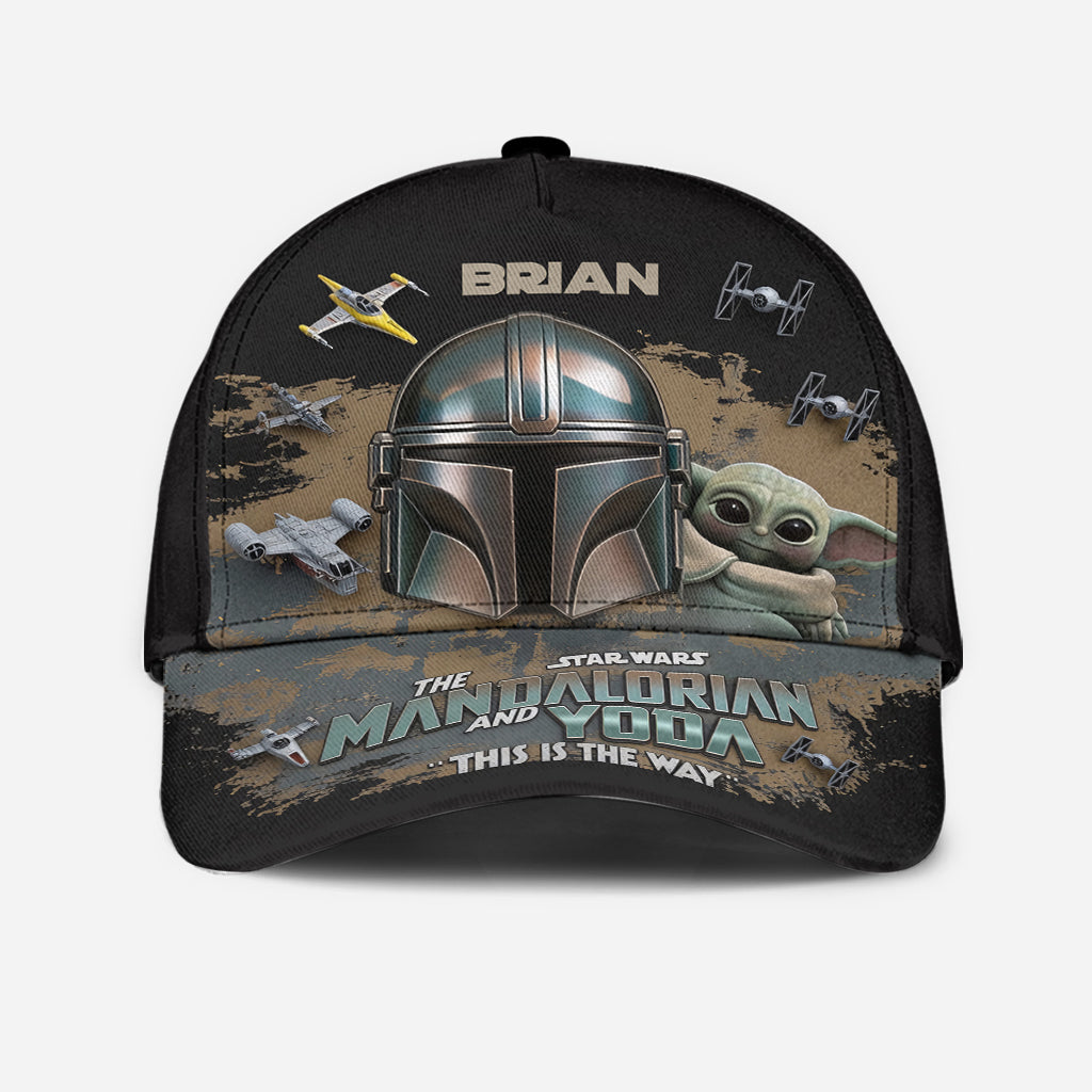 Personalized Star Wars Classic Cap This Is The Way Gift for Fans
