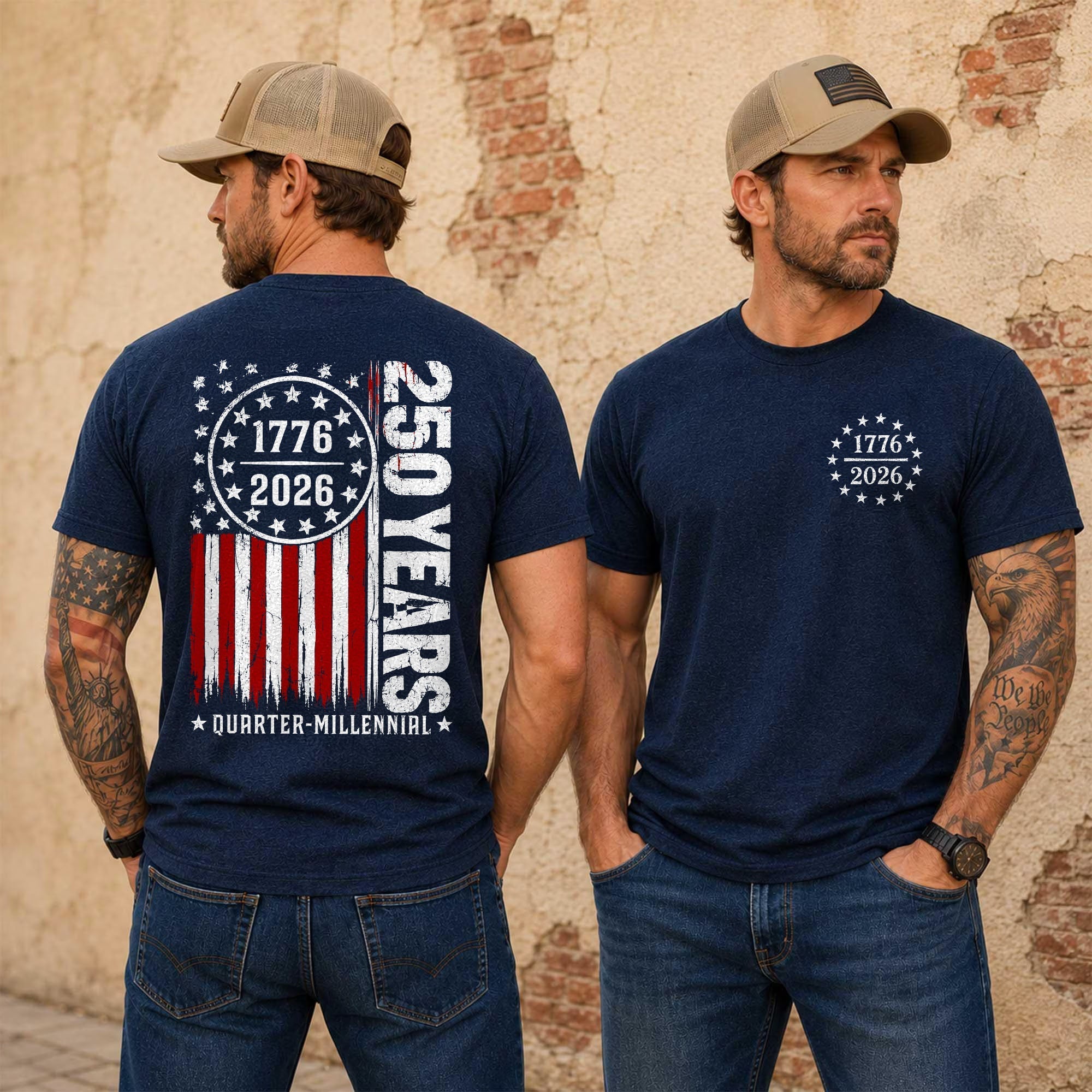 Personalized 4th of July Comfort Shirt Custom USA Flag Gift