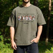 Load image into Gallery viewer, Custom Photo Comfort Shirt Gift for Dad Father's Day
