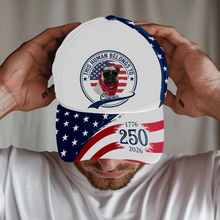 Load image into Gallery viewer, Personalized Photo Baseball Cap Custom Gift for Dog Dad Father's Day
