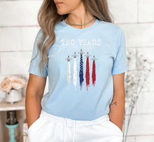 Load image into Gallery viewer, Personalized USA Independence Day T-Shirt Custom Name Gift
