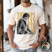 Load image into Gallery viewer, Personalized Photo Comfort Shirt Gift for Dad, Grandpa
