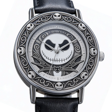 Load image into Gallery viewer, Personalized Skeleton Hand Watch Gift for Movie Fans
