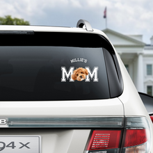 Load image into Gallery viewer, Personalized Dog Cat Photo Car Sticker Gift for Dog Dad
