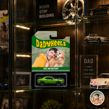 Load image into Gallery viewer, Personalized Photo Hot Wheels Dog Dad Gift Custom Design
