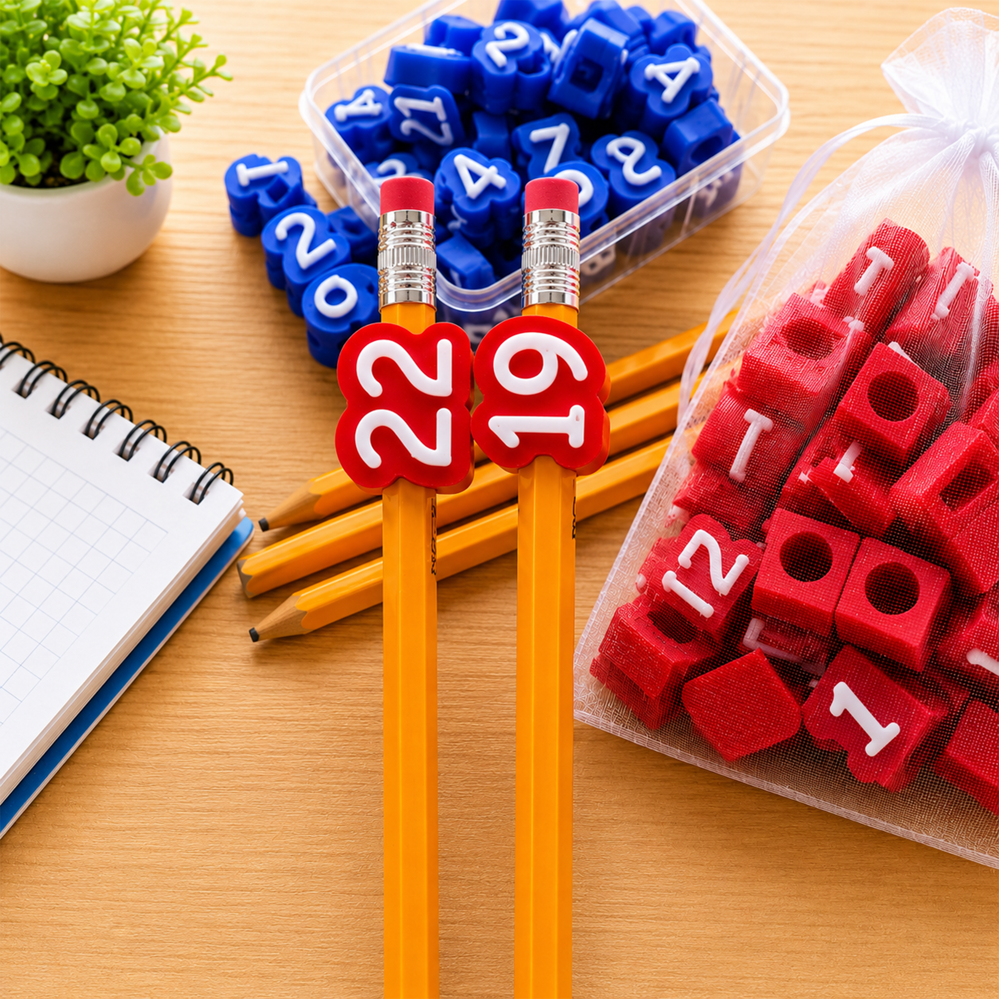 Personalized Pencil Toppers Custom Name Back to School Gifts