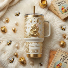 Load image into Gallery viewer, Personalized Honey Bear Tumbler Custom Gift for Movie Fans
