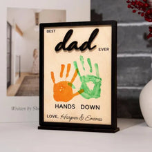 Load image into Gallery viewer, Personalized 2-Layered Wooden Plaque Gift for Dad - Father's Day
