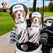 Load image into Gallery viewer, Personalized Dog Photo Golf Head Cover Custom Gift for Dad
