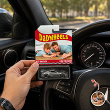 Load image into Gallery viewer, Personalized Photo Hot Wheels Best Dad Ever Gift for Father's Day
