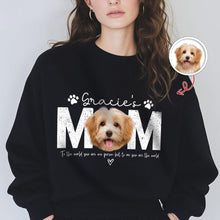 Load image into Gallery viewer, Personalized Dog Dad T-Shirt Custom Photo Gift for Father's Day

