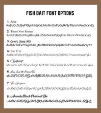 Load image into Gallery viewer, Personalized Engraved Fishing Lure Gift for Dad - Custom Name
