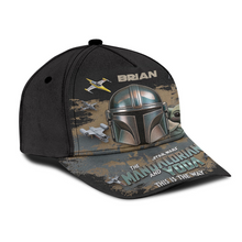 Load image into Gallery viewer, Personalized Star Wars Classic Cap This Is The Way Gift for Fans
