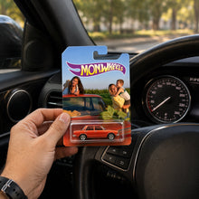 Load image into Gallery viewer, Personalized Hot Wheels Custom Photo Gift for Dad Father's Day
