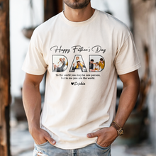 Load image into Gallery viewer, Custom Photo Comfort Shirt Gift for Dad Father's Day
