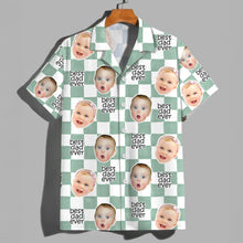 Load image into Gallery viewer, Personalized Retro Hawaii Shirt Best Dad Ever Gift for Father's Day
