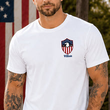 Load image into Gallery viewer, Personalized 250 Years of Freedom T-Shirt Gift for Dad
