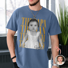 Load image into Gallery viewer, Personalized Photo Comfort Shirt Gift for Dad, Grandpa
