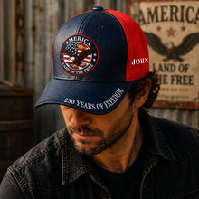 Load image into Gallery viewer, Personalized 250 Years Cap Custom Name Gift for Dad
