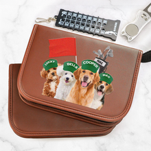 Load image into Gallery viewer, Personalized Dog Photo Golf Bag Gift for Dog Dad Father's Day
