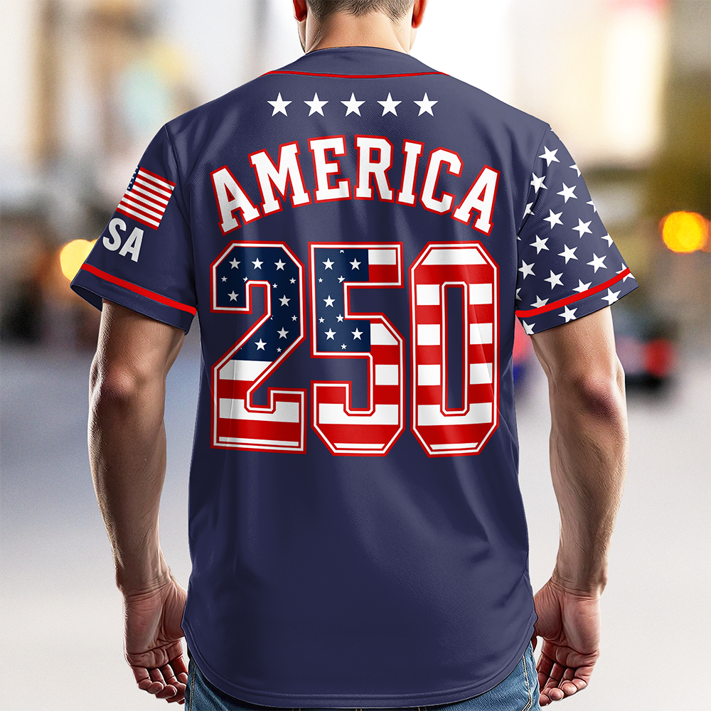 Personalized We The People Baseball Jersey Custom Name 4th of July Gift