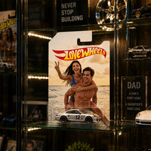 Load image into Gallery viewer, Custom Photo Hot Wheels Anniversary Gift for Couples
