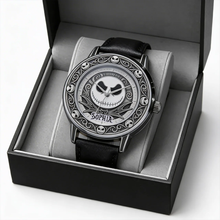 Load image into Gallery viewer, Personalized Skeleton Hand Watch Gift for Movie Fans
