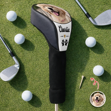 Load image into Gallery viewer, Personalized Photo Golf Club Head Cover Custom Gift for Dad
