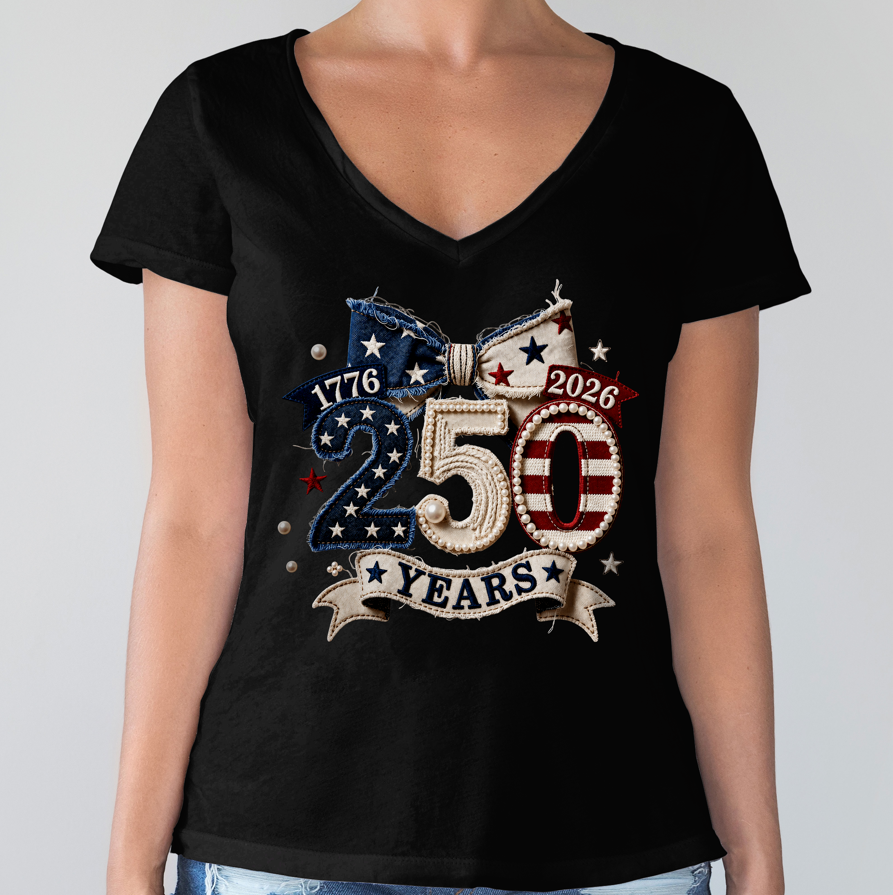 Independence Day 250 Years Patriotic T-Shirt Gift for Dad