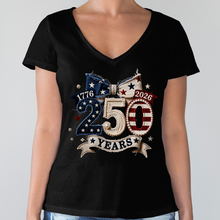 Load image into Gallery viewer, Independence Day 250 Years Patriotic T-Shirt Gift for Dad
