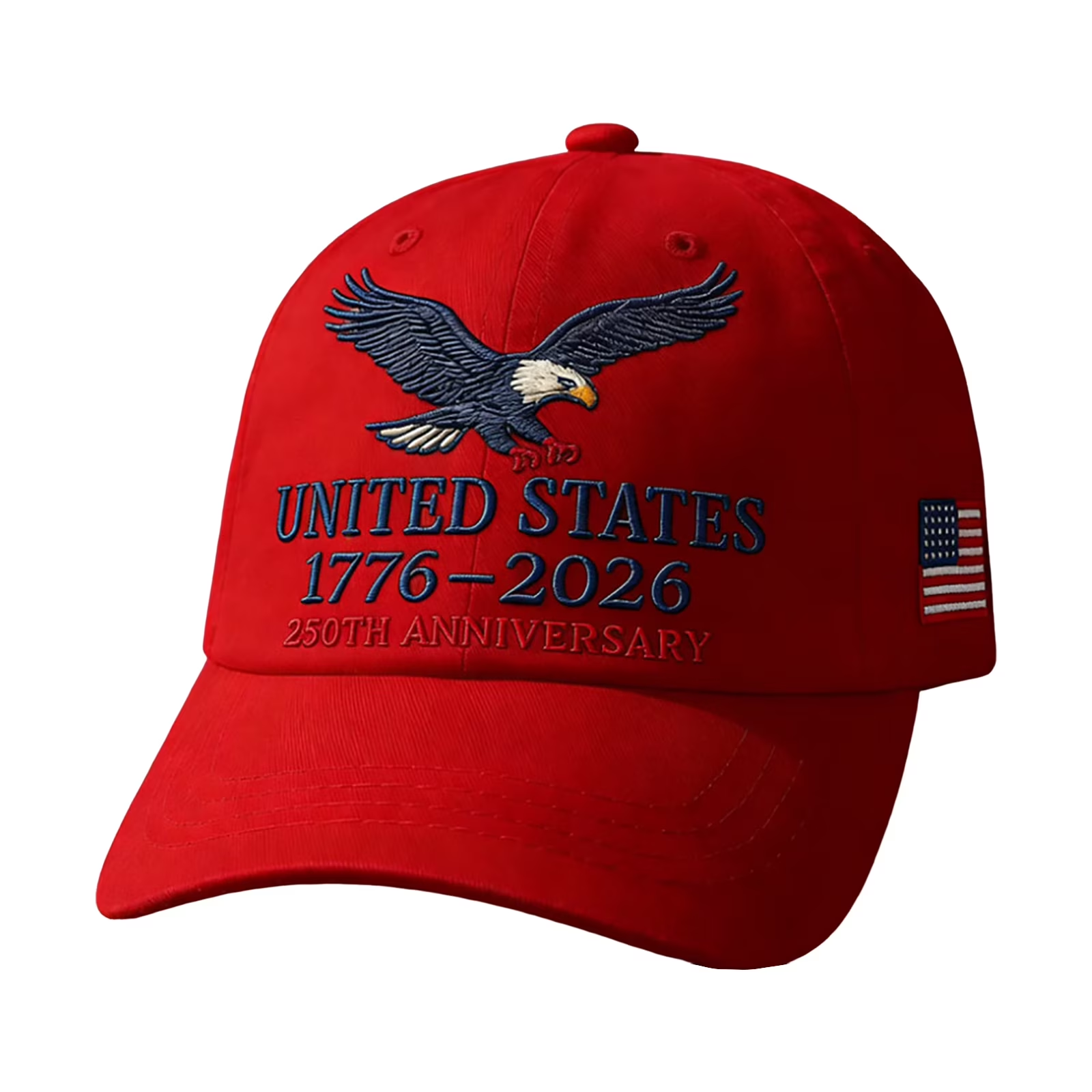 Personalized 250th Anniversary Cap Custom Name Gift for Dad
