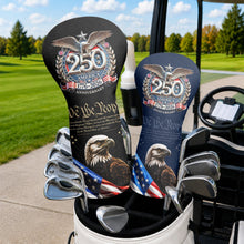 Load image into Gallery viewer, Personalized Golf Head Cover 250th Anniversary Golf Gift
