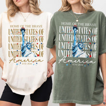 Load image into Gallery viewer, Personalized USA 250 Years Comfort Shirt Independence Day Gift
