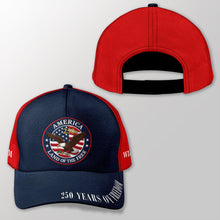 Load image into Gallery viewer, Personalized 250 Years Cap Custom Name Gift for Dad
