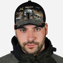 Load image into Gallery viewer, Personalized Star Wars Classic Cap This Is The Way Gift for Fans
